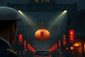 长街灯火深夜便利店六条支线交汇的封面画面