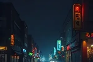 慢车终点绿皮车停靠小站的封面画面
